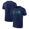 MLB Seattle Mariners Men's Short Sleeve Core T-Shirt - 4 of 4
