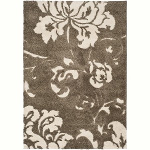 Florida Shag SG458 Power Loomed Indoor Rugs - Safavieh - 1 of 4