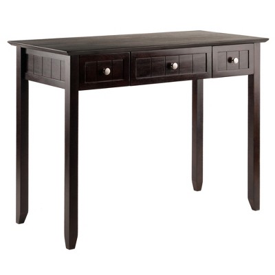 Burke Writing Desk Coffee Finish - Winsome