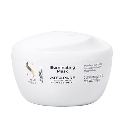 Alfaparf Semi Di Lino Diamond Illuminating Mask, 6.98 oz