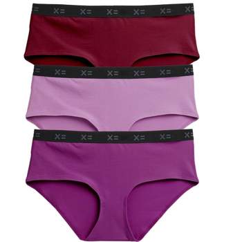 TomboyX Lightweight 3-Pack Boxer Briefs Underwear, 4.5 Inseam, Cotton  Stretch Comfortable Boxer Briefs, (XS-4X) Bluestone Medium