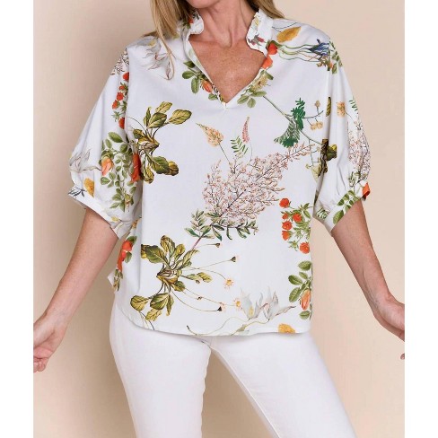 Women's Adele Blouse - Sofia Collections OS - image 1 of 3