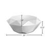 Meridian Furniture,Gemma Silver Coffee Table - 4 of 4
