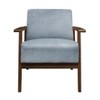 CAVINAS Modern Accent Chair Living Room Chair Comfy Chair Lounge Chair Armchair with Backrest for Reading Room - 4 of 4