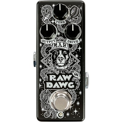 MXR Eric Gales Raw Dawg Overdrive Effect Pedal Black