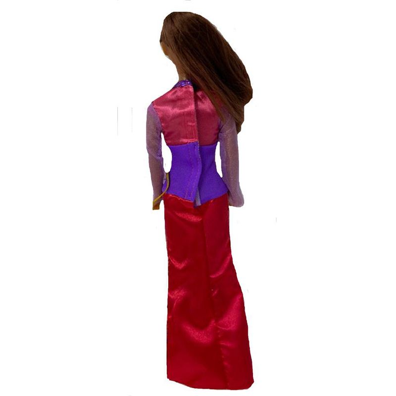 Doll Clothes Superstore Mulan Dress for your Barbie Doll Clothes Collection, 5 of 6