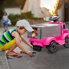 Green 6V Ride On Car For Kids Ages 1 To 3 With Rechargeable Battery Led Lights Music Ergonomic Seat And Forward Reverse Controls Green - 4 of 4