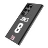 Keyscaper Daniel Jones New York Giants 8 Game Tactic MagSafe Compatible Cell Phone Case for Galaxy S25 Ultra - 2 of 4