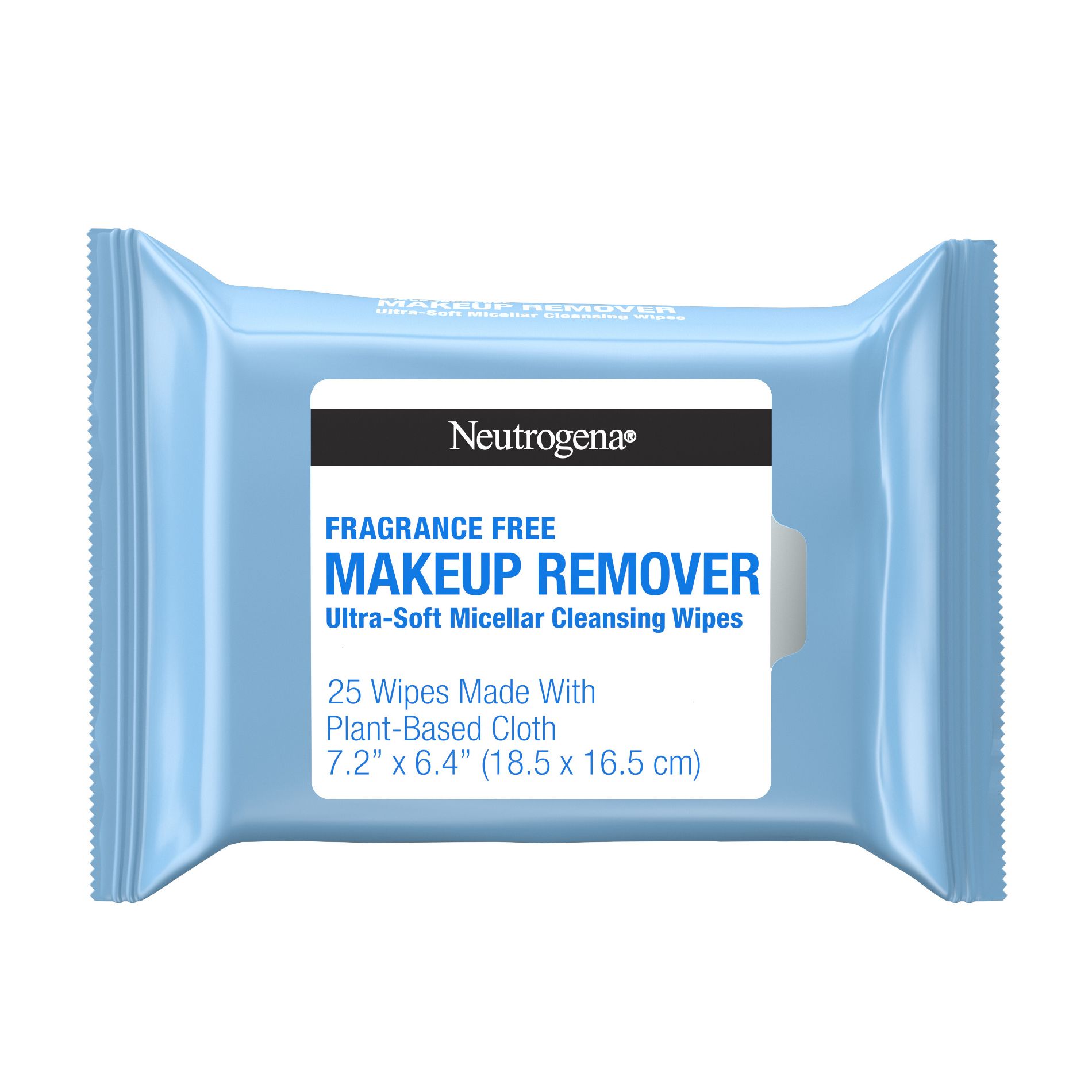 Neutrogena Makeup Remover Wipes - Fragrance Free