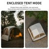 Naturehike Cloud Boundar Tent Door Curtain for 4-sided Canopy Tent, Sun Shelter Accessory, Windproof & Privacy Screen for Camping Canopy Tent - 2 of 4