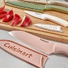 Cuisinart Advantage 12pc Ceramic-Coated Color Knife Set with Blade Guards Muted Meadow - 3 of 4