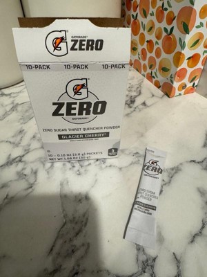 G Zero Sport Mix - 10pk/0.084oz Pouches : Target