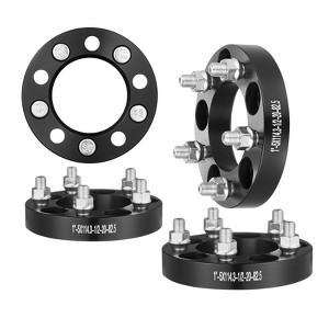 VEVOR Wheel Spacers, 1" 5"x4.5" Wheel Adapters, 5 Lug Forged Spacer, 82.5 mm Bore Hubcentric 1/2"-20 Studs Spacers, Fit for 1984-2013 Jeep and Ford - 1 of 4
