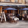 Yescom 9FT Wooden Patio Umbrella UV30+ for Beach Pool Wedding Party Table Market Garden Yard Hotel Deck Cafe Navy - 2 of 4