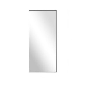 PexFix Rectangular Metal Framed Full Length Wall Mirror Free Standing Mirror - 1 of 4