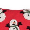 C&F Home 18" x 18" Snowman Party Hooked Throw Pillow - 2 of 3