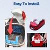 Nispira 3D Airclean FJM Vacuum Cleaner Bags Replacement for Miele Compact C1 C2 S246-S256i S300 S500 S700 S4000 S6000 Series, 24 Packs - 4 of 4