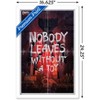 Trends International Poppy Playtime - Nobody Leaves Without A Toy Framed Wall Poster Prints - 3 of 4