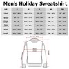 Mens Marvel: Deadpool Naughty List Ugly Christmas Pattern Sweatshirt - 3 of 3