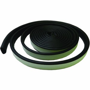 Taco Marine Weather Seal 10'l x 3/8"h x 5/8"w - Black - Boat Equipment and Parts - Model 11005713 - 1 of 1