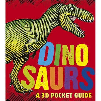 Dinosaurs: A 3D Pocket Guide - (Panorama Pops) by  Candlewick Press (Hardcover)