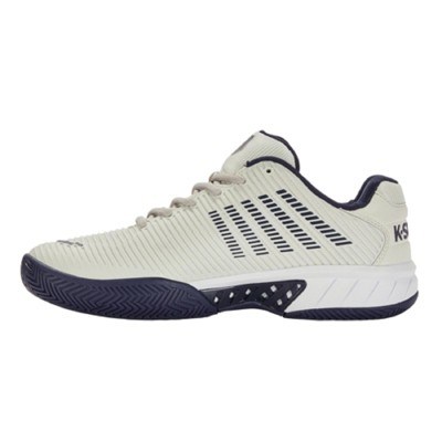 K-Swiss Men's Hypercourt Express 2 Tennis Shoe (Vaporous Gray/White/Peacoat). (8.5) — фото 4