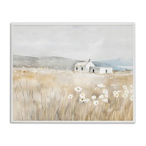 Stupell Industries Rustic Landscape Pasture Framed Giclee Art - 1 of 4