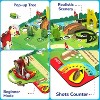 Smartivity Mini Golf Tabletop Game: Engineering Building Set, MDF Material, 12 Pieces - 3 of 4