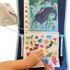 Totebook Kids' Travel Dry Erase Activity Kit - Ocean + Princess - 3 of 4
