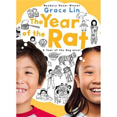 The Year of the Rat - (Pacy Lin Novel) by  Grace Lin (Paperback)