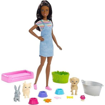 Dulums Play ‘n’ Wash Pets Playset