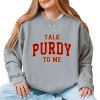 Simply Sage Market Varsity Talk Purdy To Me Sweatshirt - 2 of 4