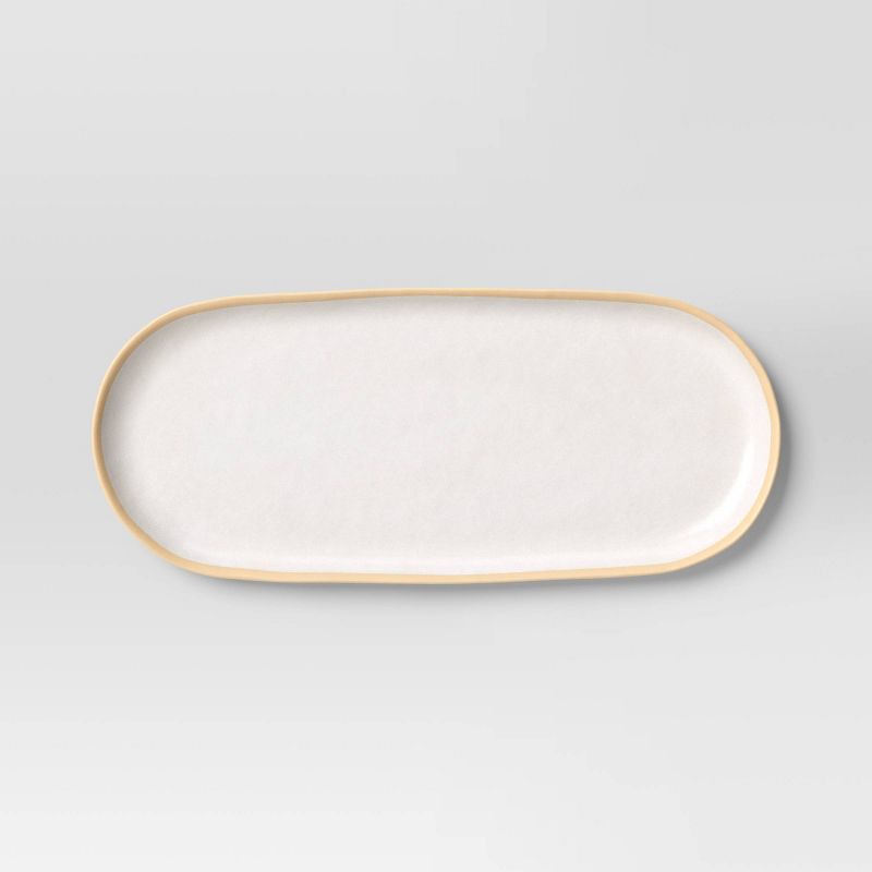 Melamine Serving Platter Set Ivory - Threshold&#8482;, 6 of 8