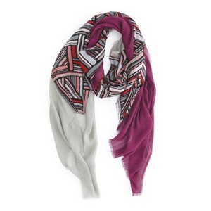 Aventura Clothing Women's Bookstack Striped Scarf - 1 of 4