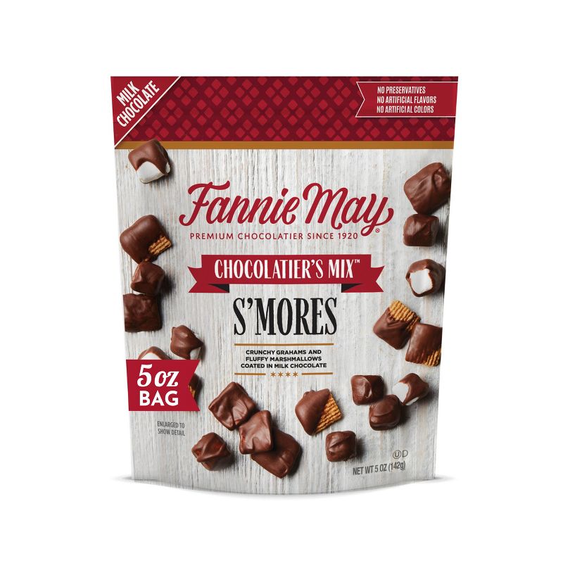 Fannie May S&#39;mores Candy Snack Mix - 5oz, 1 of 11