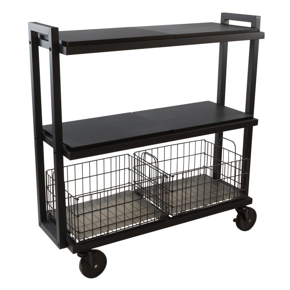 Cart System with wheels 3 Tier  - Urb Space
