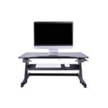 Basic Height Adjustable Sit to Stand Desk Computer Riser - Rocelco