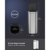 Motion Sensor Trash Can, 13 Gallon Automatic Kitchen Garbage Can, Multi-Colored Indicator Lights, Stay-Open Lid, Tall, Stainless Steel - 4 of 4