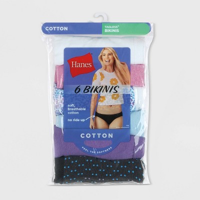 hanes bikini underwear