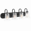Craftmade Lighting Gwyneth 4 - Light Vanity in  Flat Black - 2 of 2
