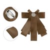 Elerevyo Women's Ribbon Brooch Bowknot Neck Bow Ties - 3 of 4