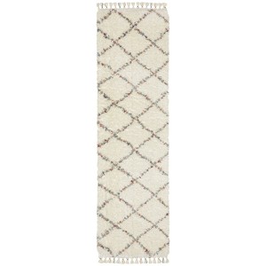 Oriental Weavers Axis AX08A Ivory/ Multi Indoor Area Rug - 2'3" x 7'6" - 1 of 4