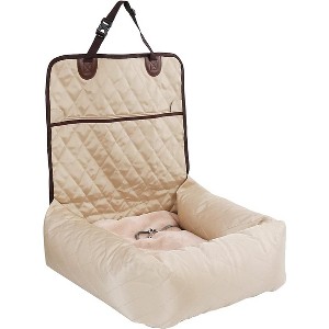 Pet Life 'Pawtrol' Dual Converting Travel Safety Carseat and Pet Bed - 1 of 2
