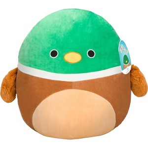 Squishmallow 16" Large Avery The Mallard - Officially Licensed Kellytoy Plush - Collectible Soft & Squishy Stuffed Animal Toy - Add to Your Squad - 1 of 3