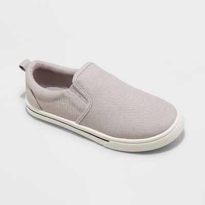 Photo 1 of Kids' Blaine Slip-On Apparel Sneakers - Cat & Jack. Size 2