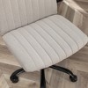 Anybear Fabric Swivel Office Chair - 4 of 4