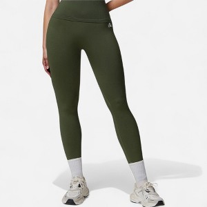 Anna-Kaci Active Women's High Waist Seamless Leggings with Stretch Fabric and Second-Skin Fit - 1 of 4