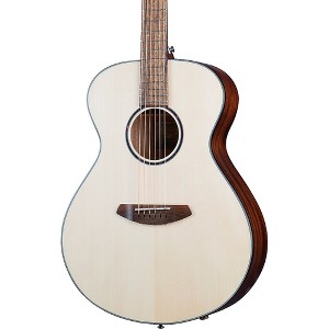 Breedlove Discovery S Concert European Spruce-African Mahogany Acoustic Guitar Natural - 1 of 4