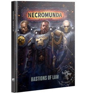 Bastions of Law Necromunda Book Warhammer - 1 of 1