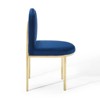 Modway Isla Channel Tufted Performance Velvet Dining Side Chair - 3 of 4
